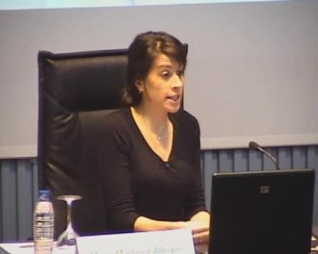 Mar&iacute;a Mart&iacute;nez Allegue. Directora da APLU.  - Xornada sobre a Protección da Legalidade Urbanística
